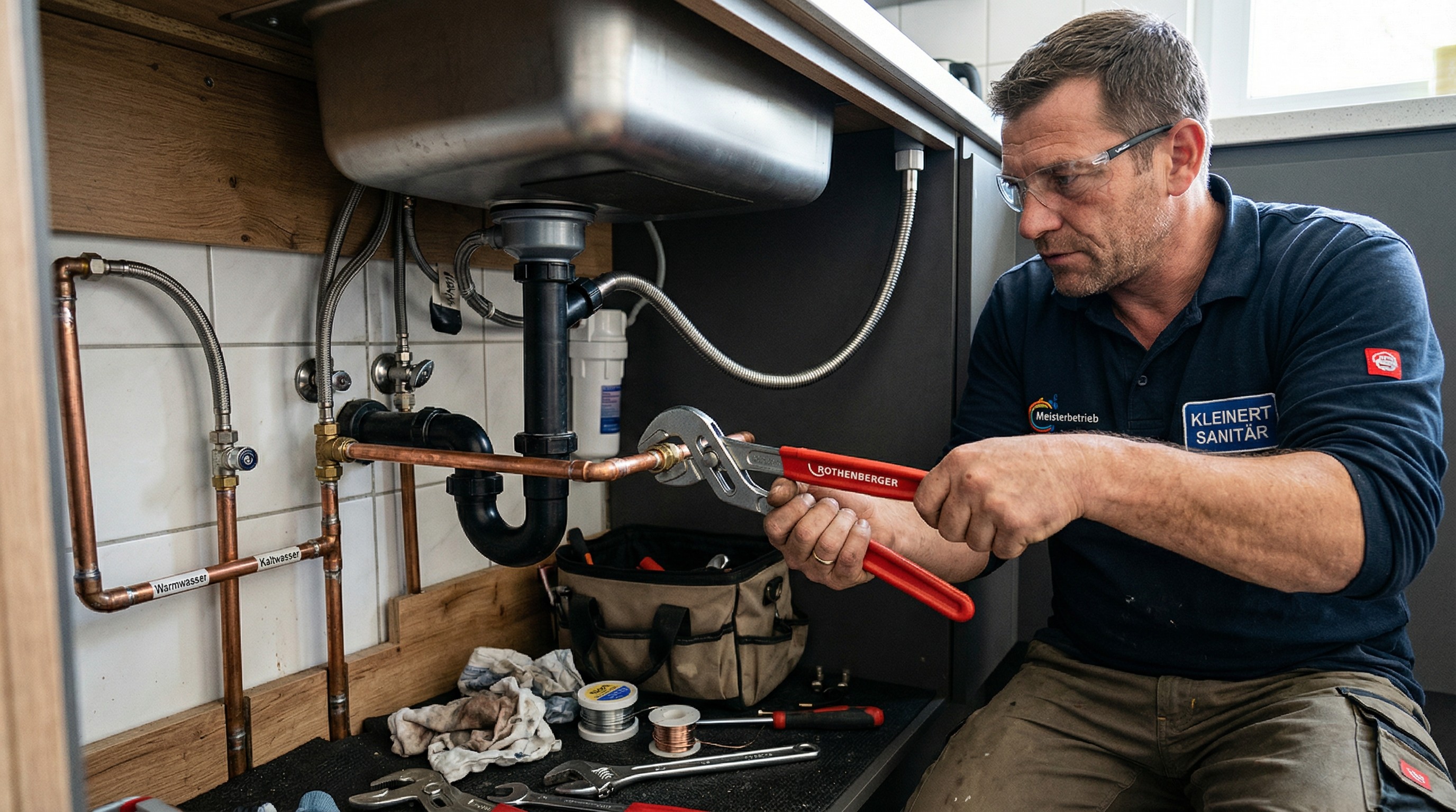 Zanker & du Hommet GmbH Heizung + Sanitär – Sanitärinstallateur Bellenberg